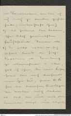 Nachlass Franz Steindachner, Brief von Höhnel an Franz Steindachner (23.07.1905), Inv.Nr. 230.01, Seite 3